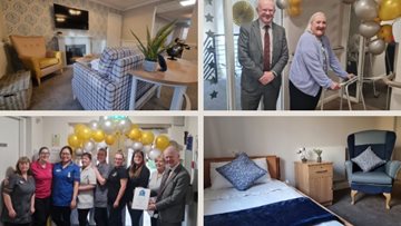 Eastbank rated number one care home in Scotland as it completes transformative refurbishment and upg